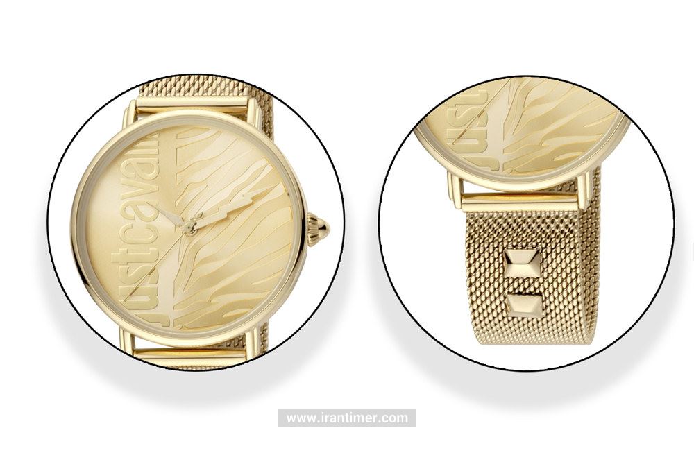 امکانات و ویژگی‌های ساعت مچی زنانه جاست کاوالی مدل JC1L077M0075